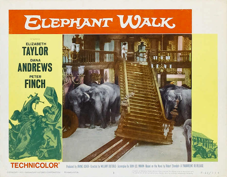 Elephant Walk Movie Locations